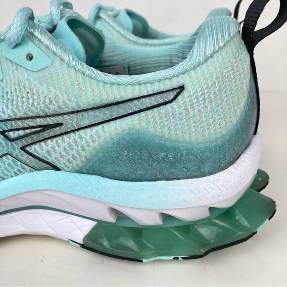 ASICS Gel Kinsei Blast LE in Clear Blue/Black - Size 7.5 - Picture 11 of 15